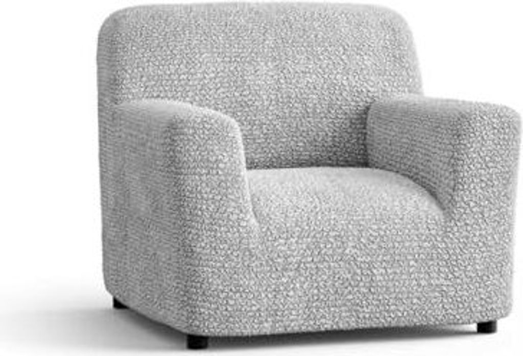 Bestcovers Sitzbezug 70-120cm - Weicher, Hypoallergener Mikrofaser-Schonbezug, Reinigen, Schützt Ihre Möbel Länger (Hellgrau, Sessel (70-120cm))