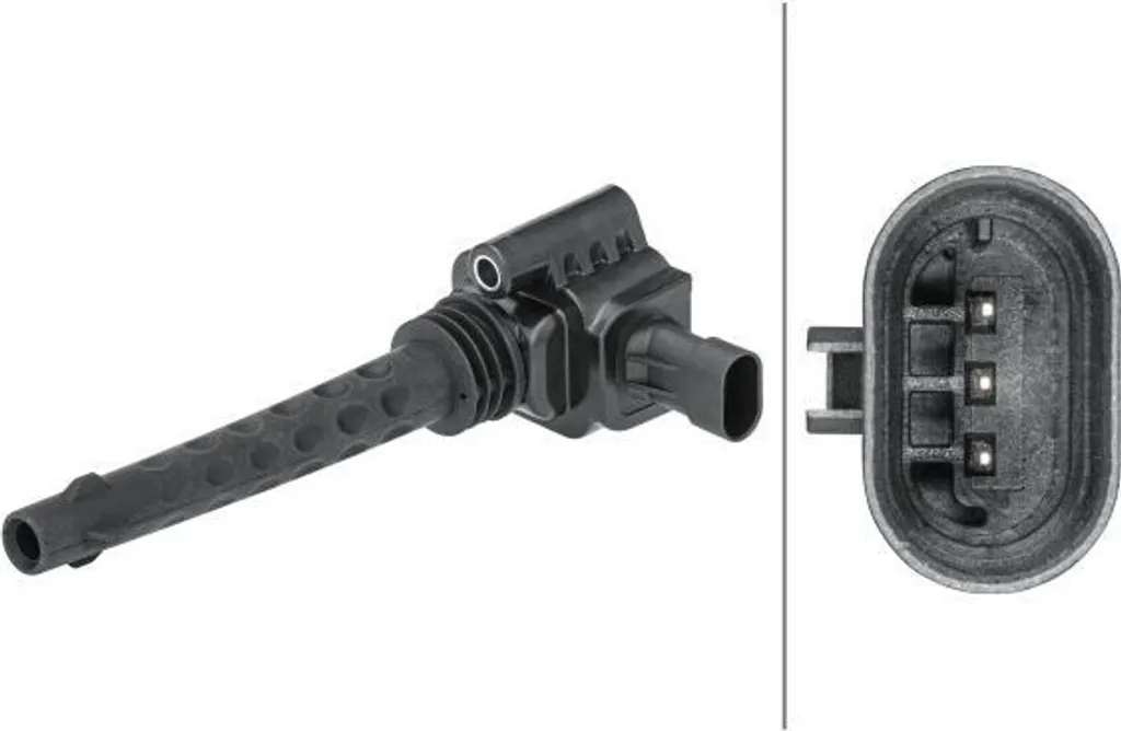 Bobine d'allumage HELLA haute tension pour Fiat Panda et Mito (955)
