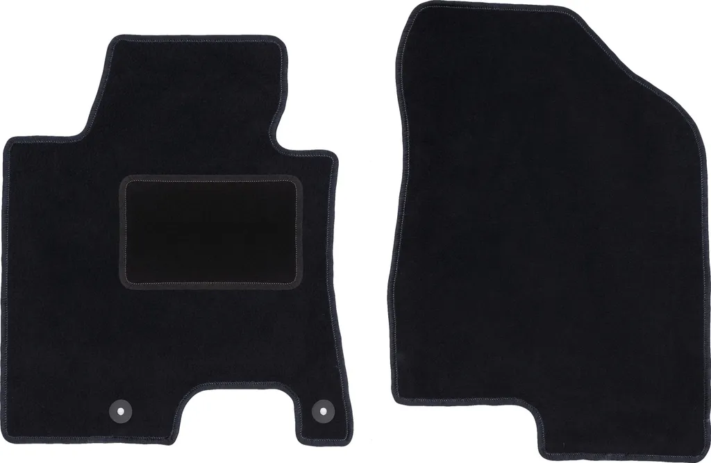 Set Tappetini Velour per Hyundai i30 II 2011-2017 - Fissaggi Inclusi