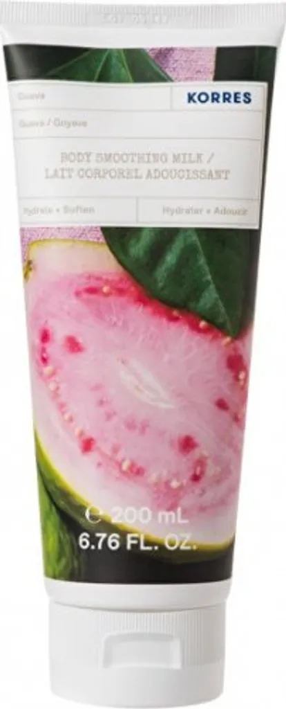 Lait corporel hydratant Goyave 200 ml - Fini la peau de crocodile et sèche
