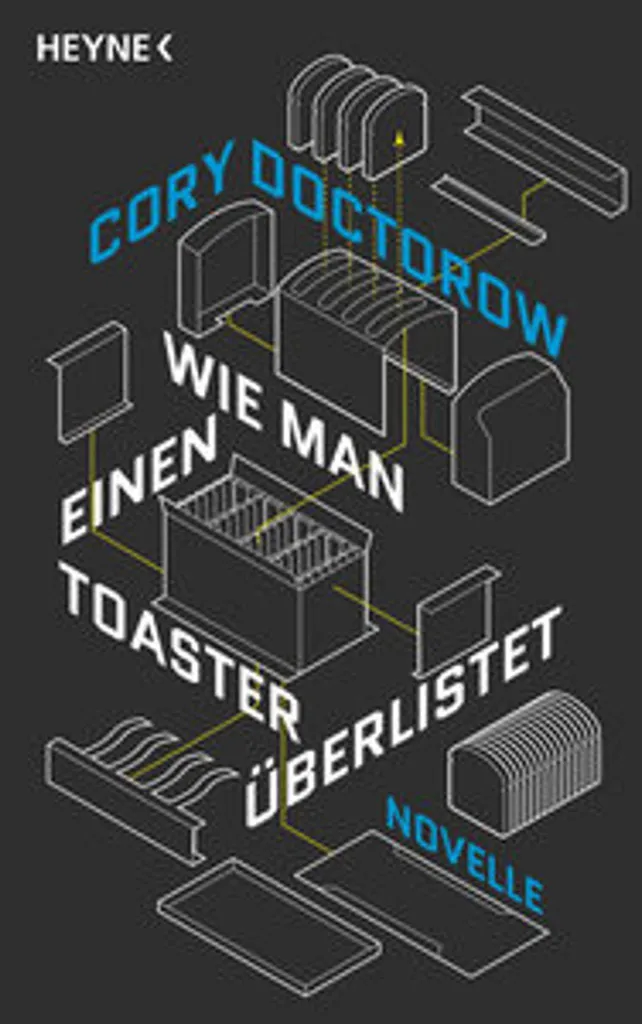 Livre Wie man einen Toaster überlistet - Guide de survie numérique