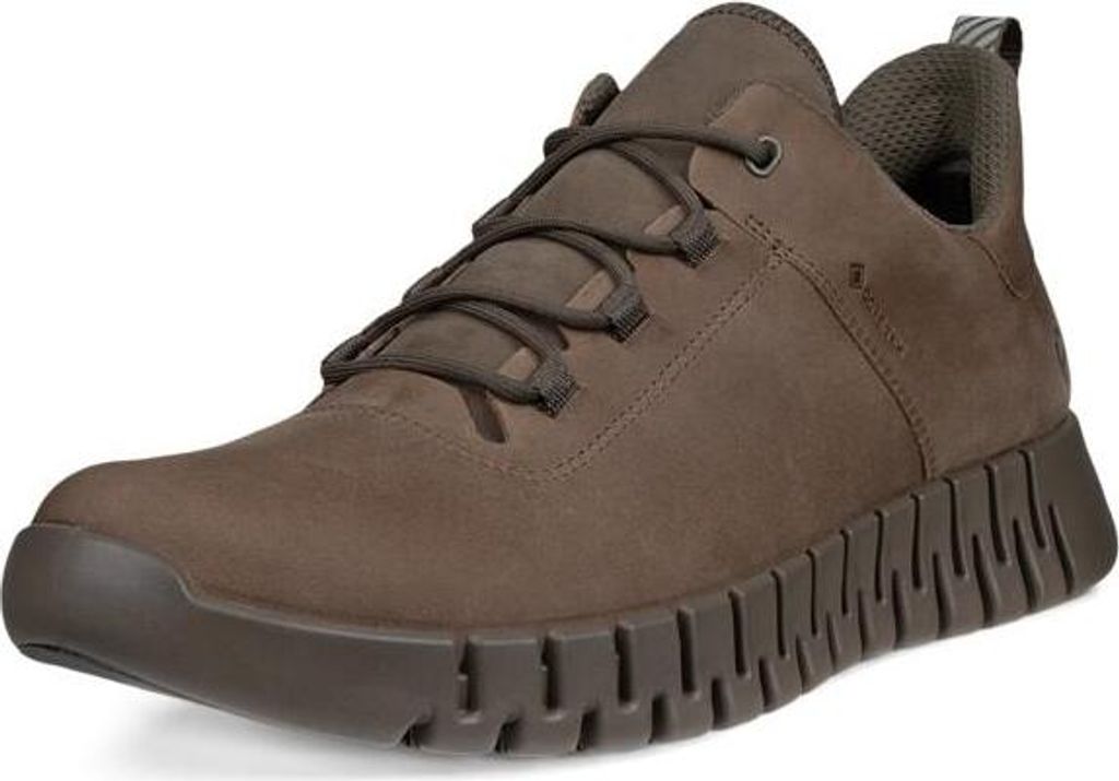 Ecco Gruuv Sneaker Lea Gtx Dunkel Lehm 45 Produktbild 