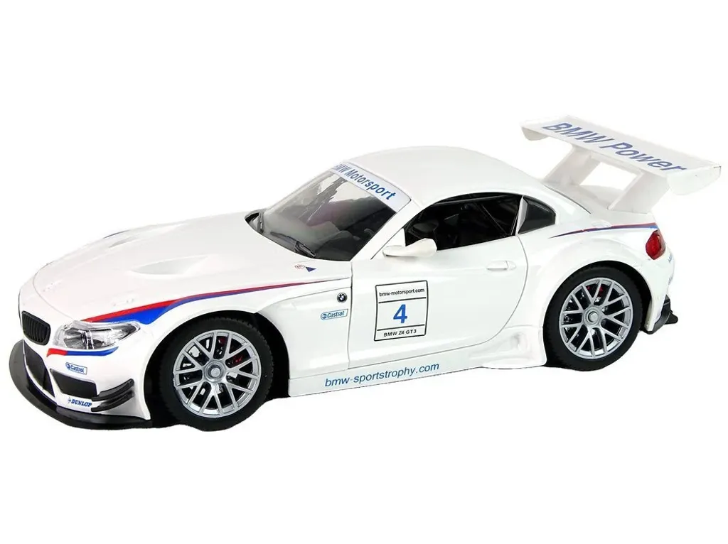 Voiture télécommandée sans interférence BMW Z4 GT3 1:14, stable et LED