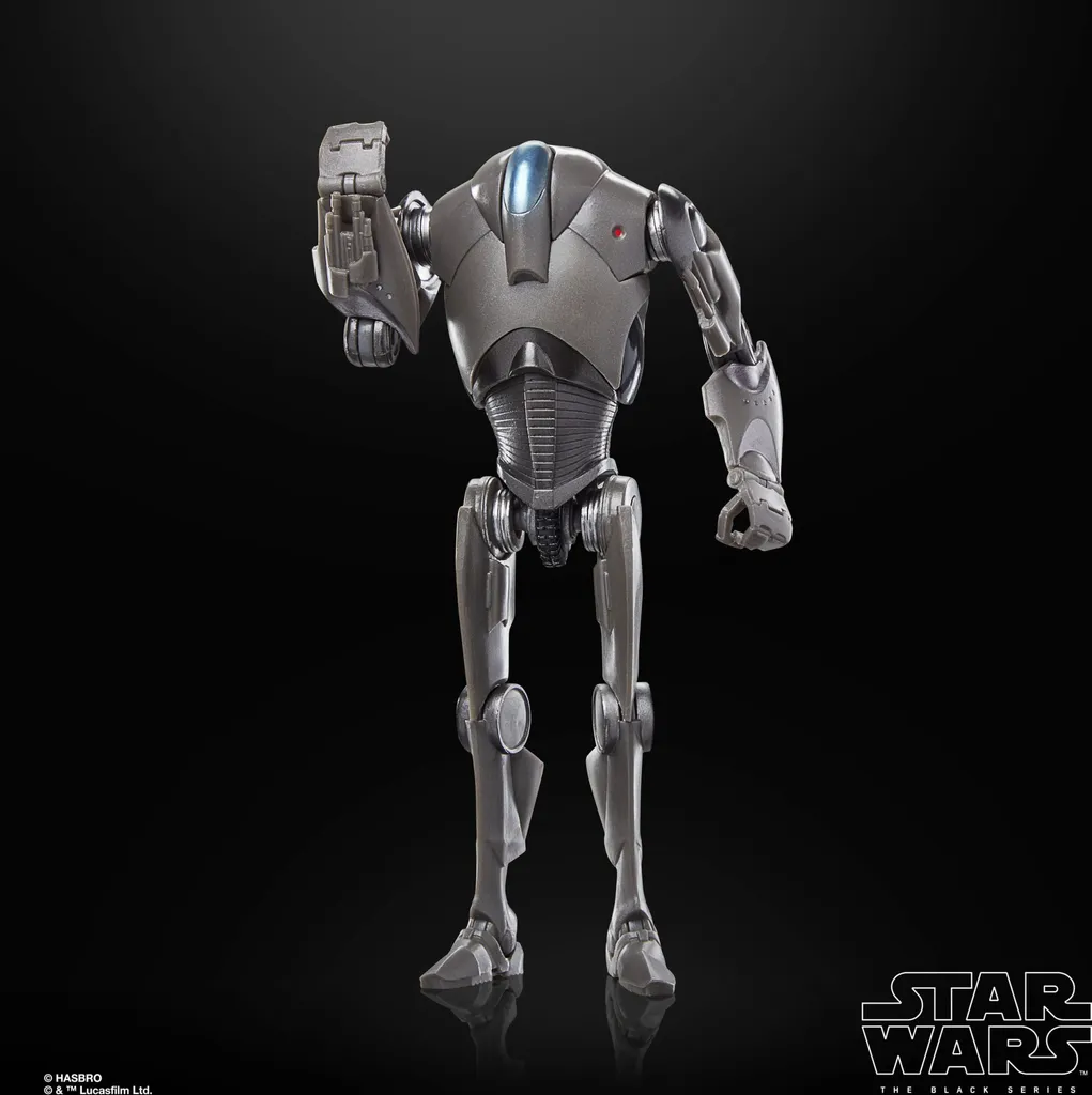 Figurine Super Battle Droid Star Wars Qualité Hasbro Black Series
