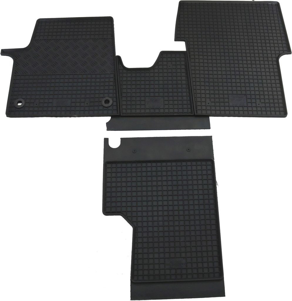 Juego de alfombrillas para pies de goma para Citroen Imagen del producto 