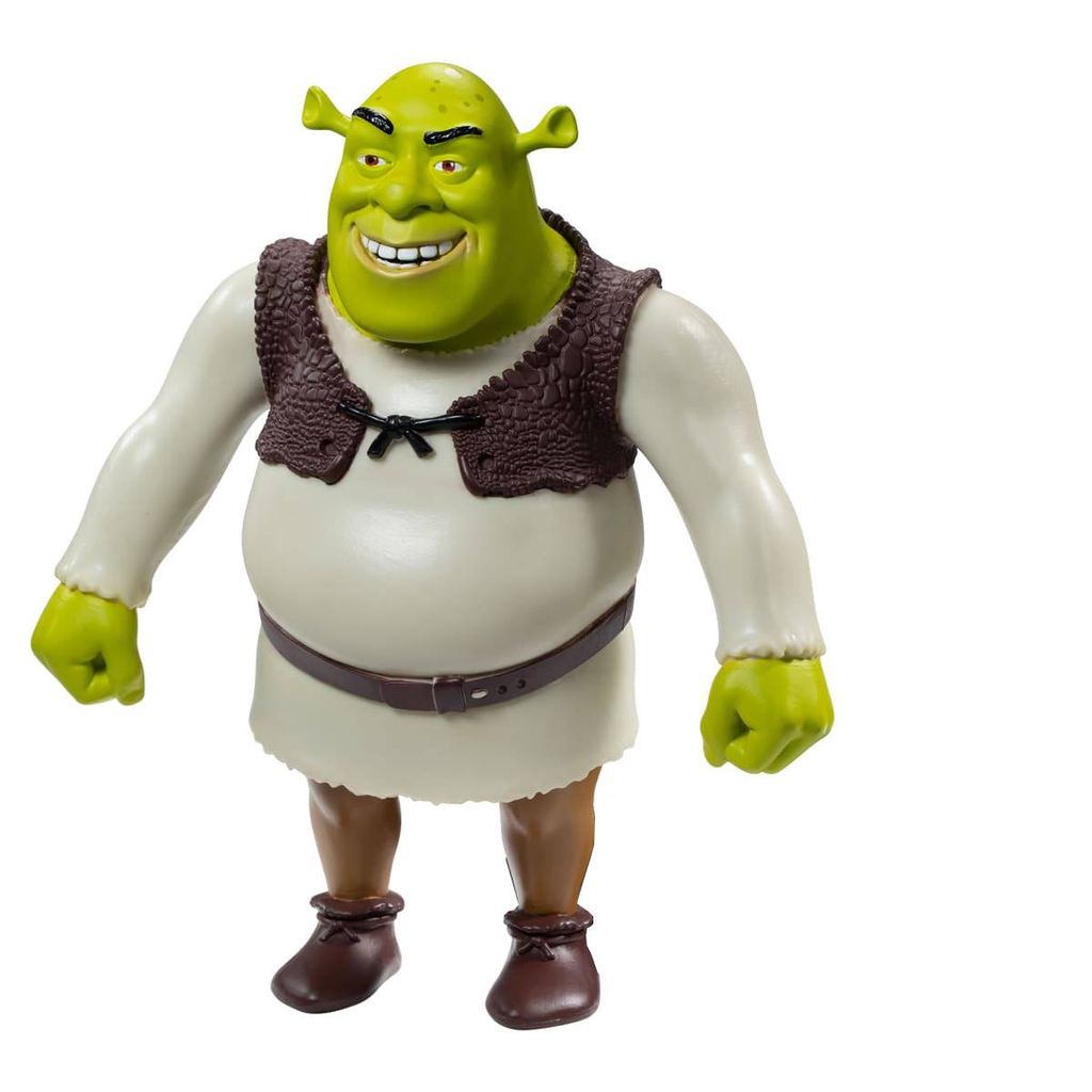 Noble Collection Shrek Bendyfigs Biegefigur Shrek 15 cm NOB1189