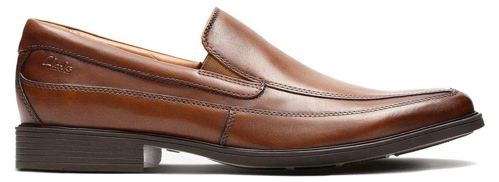 CLARKS Businessschuhe TILDEN FREE, Brown:42