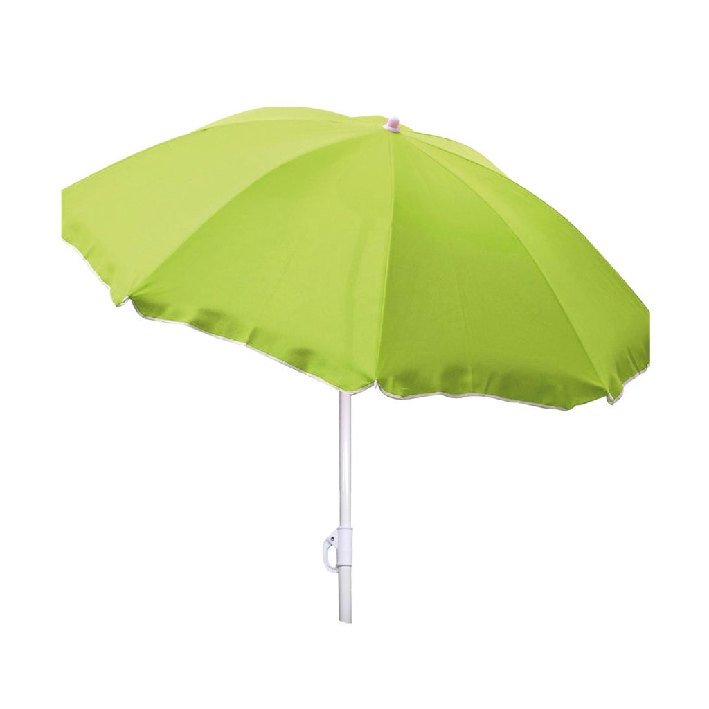 Sonnenschirm knickbar Ø 1,8 m Garten Balkon Strand Schirm Produktbild 