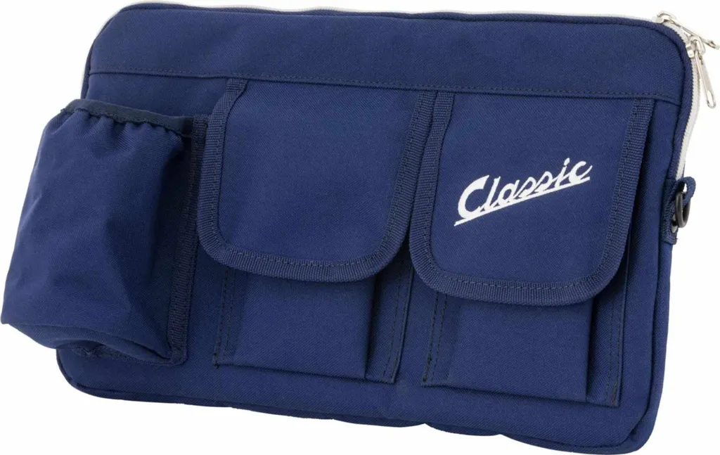 Duffle Bag SIP en Nylon : Solution de Rangement Bleu 360x210x30 mm
