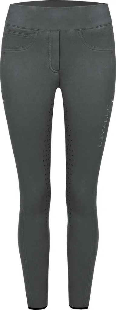 Legging Équitation Femme Cavallo Carly Grip RL Idéal pour l'Entraînement