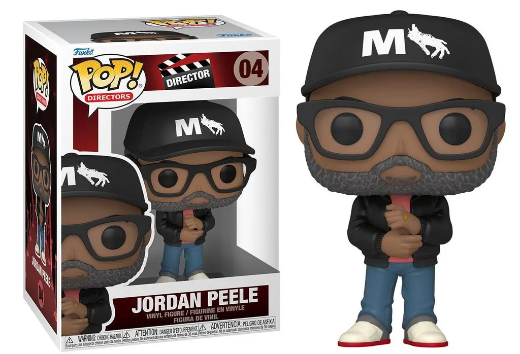 Funko Pop Jordan Peele 04 décor de bureau pour fans de cinéma