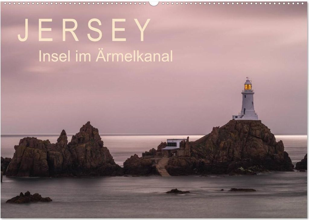 Jersey - Insel im Ärmelkanal (Wandkalender 2026 DIN A2 quer), CALVENDO Monatskalender