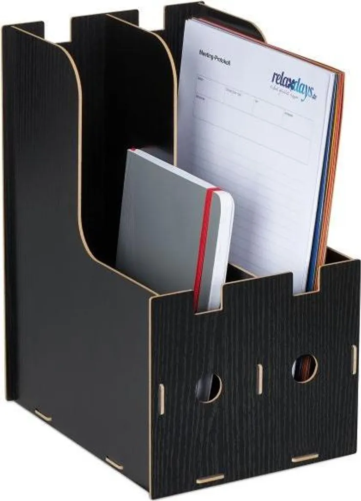 Offerta Raccoglitore Riviste Doppio Scomparto A4 - Qualità Top