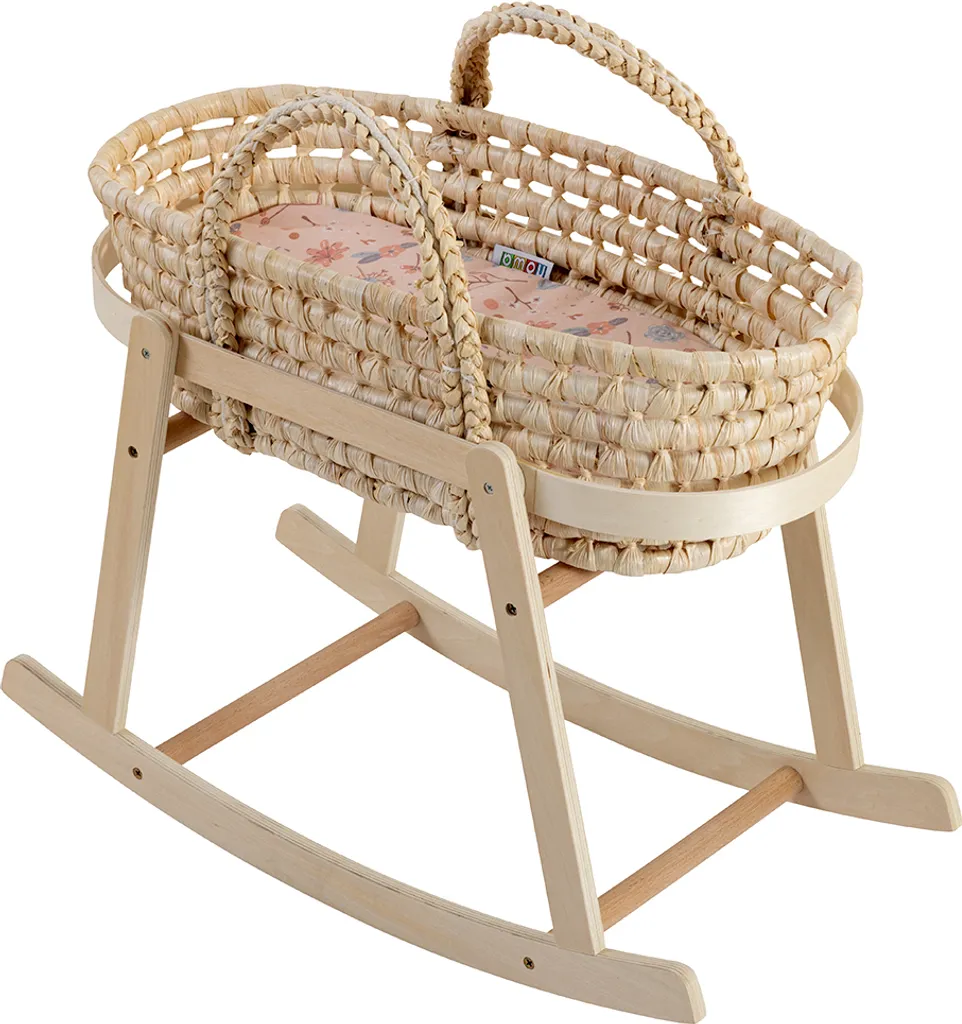 Berceau de poupée Howa en bois 2360 : le lit nomade pour poupons