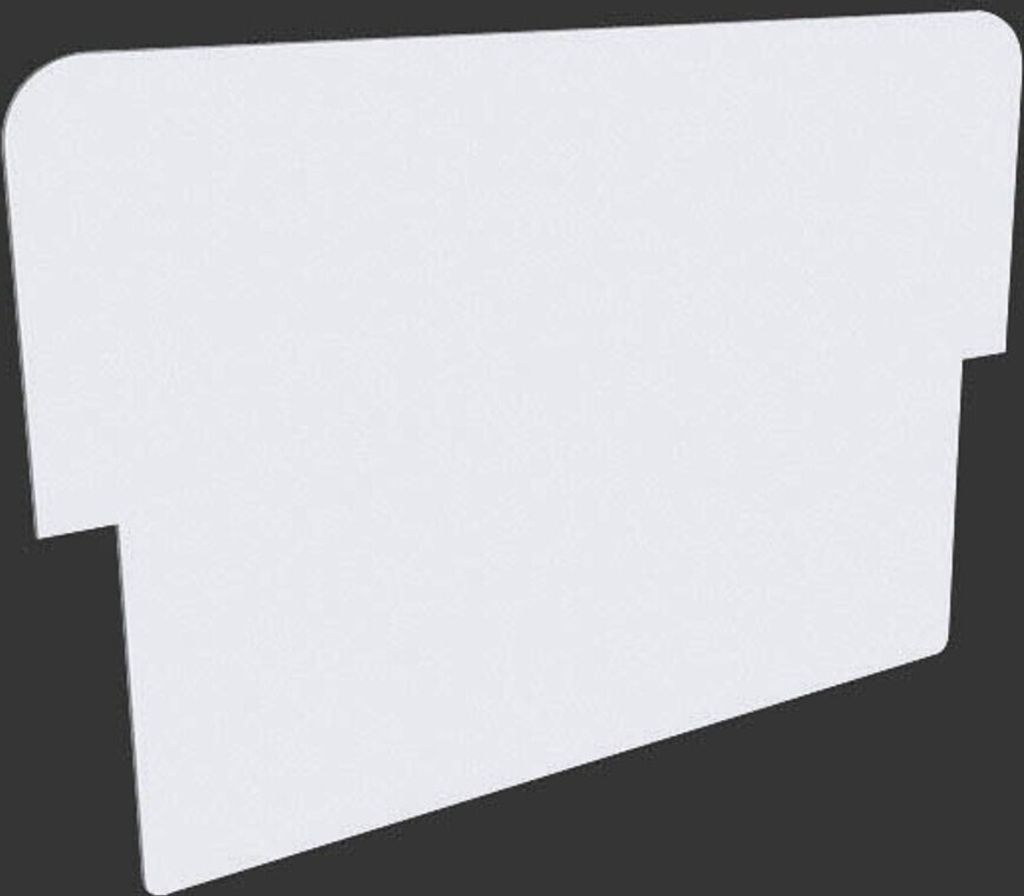 update displays Topschild für Plakatständer 54,0 cm x 4,0 mm x 42,0 cm