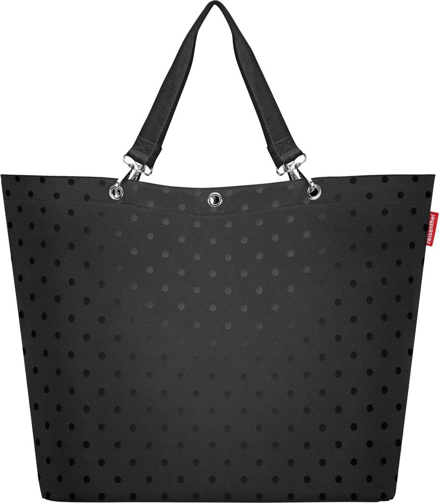 Reisenthel shopper XL, Torba na zakupy, Czarny, Poliester, Zdjęcie produktu 