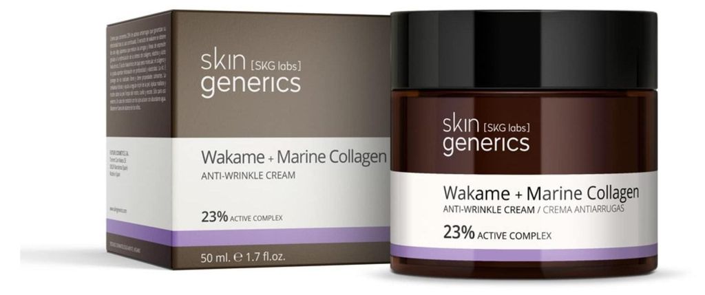 Skin Generics, Crema Antiarrugas Wakame, 50 ml Imagen del producto 