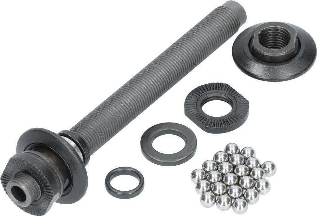 SHIMANO Hohlachse WH-RX570-F 100 mm Komplettkit - 100 mm