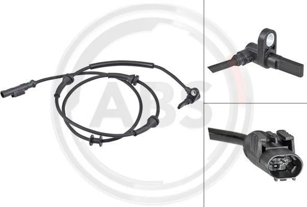 Supprimer voyant ABS : Capteur de vitesse 30222 pour Panda et Ypsilon