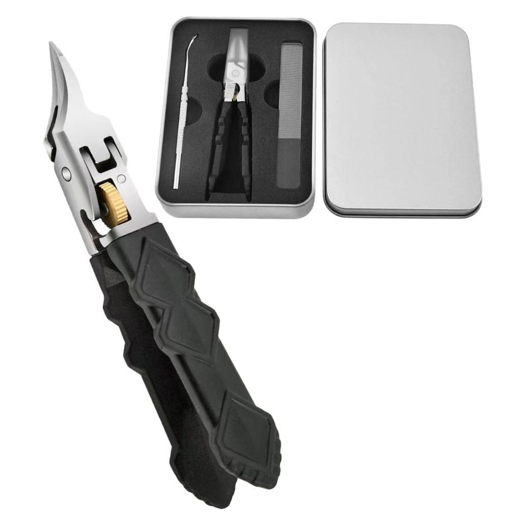 Lot de 3 pinces à ongles pour ongles épais, lot de Image du produit 