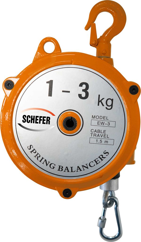 Schefer Federzug FEZ Premium Tragkraft 0.5-1.5kg