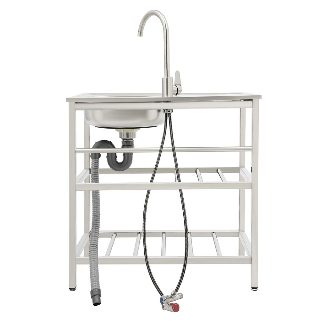 Sinks 75*40*78cm Volně stojící dřez Kuchyňský dřez z Obrázek produktu 3