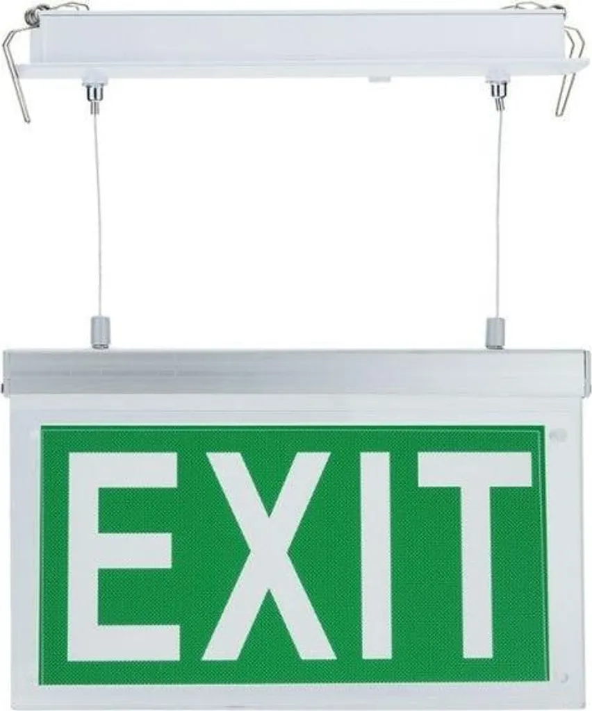 Bloc secours 3h LED 2W encastrable blanc froid 6000K-8000K + Piktos