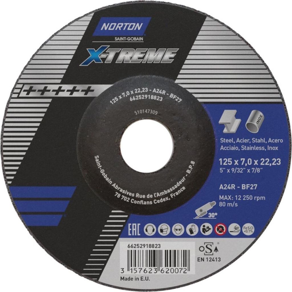 Schruppscheibe X-Treme 125x7,0 T27