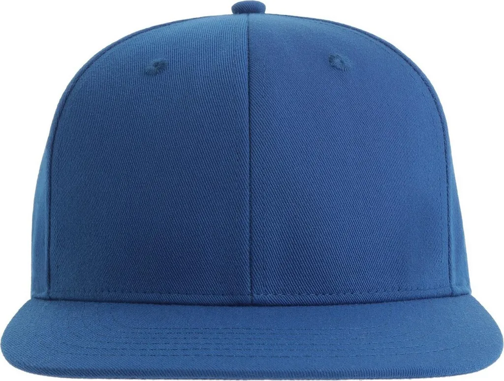 Atlantis - Cappello snapback "James" per uomo/donna unisex AB702 (taglia unica) (blu royal)