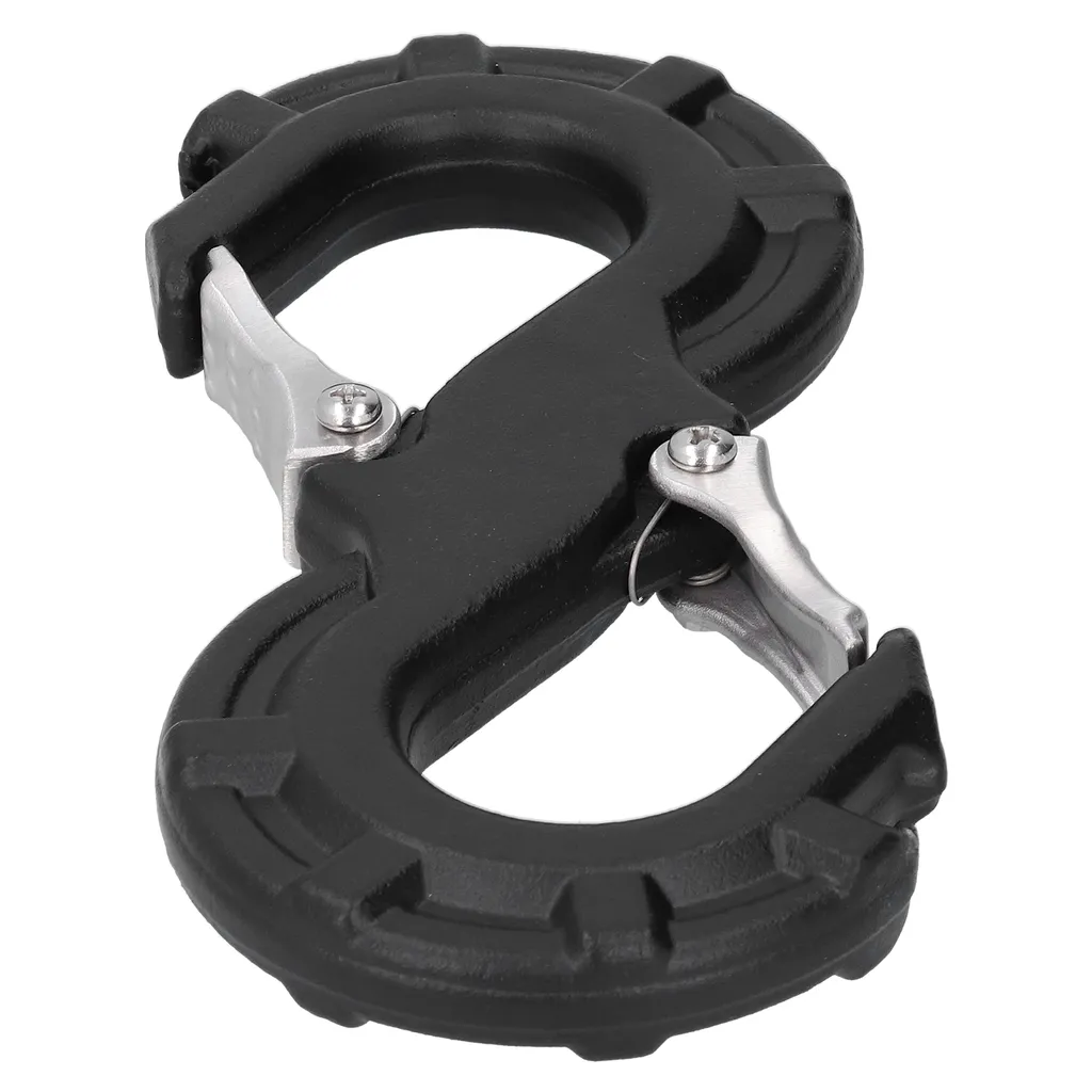Crochet de Traction 35 300 lb en Acier Forgé pour Remorque et Tout-Terrain