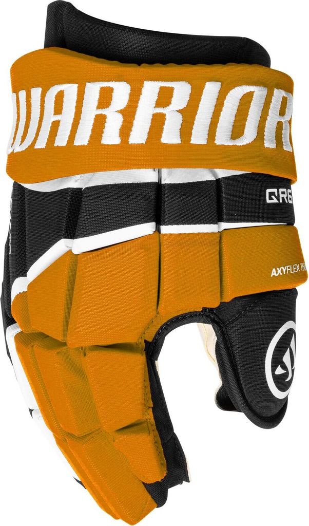 Warrior Covert QR6 Team Handschuhe Junior, Größe:10 Zoll, Farben:schwarz/gold