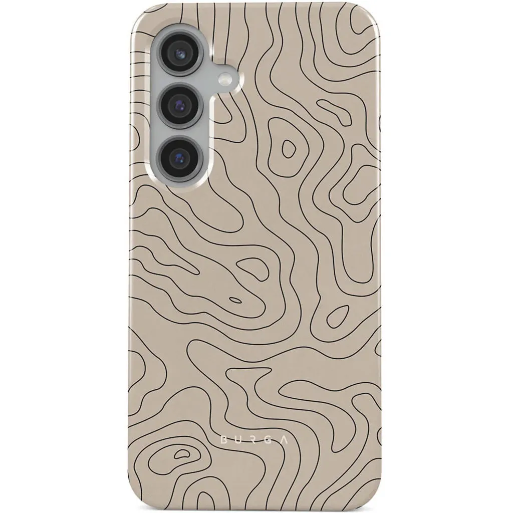 Coque Samsung Galaxy S24 Burga Tough Wild Terrain - Étui rigide chic