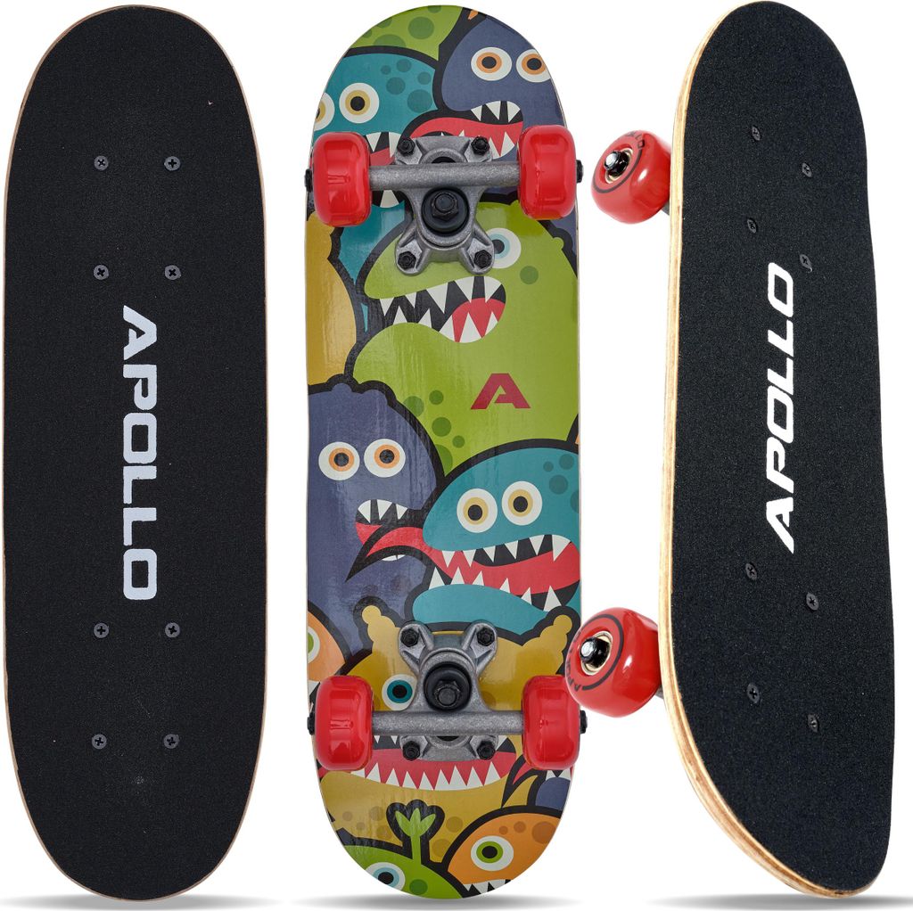 Kinderskateboard - Monsterskate - 20" x 6" Produktbild 