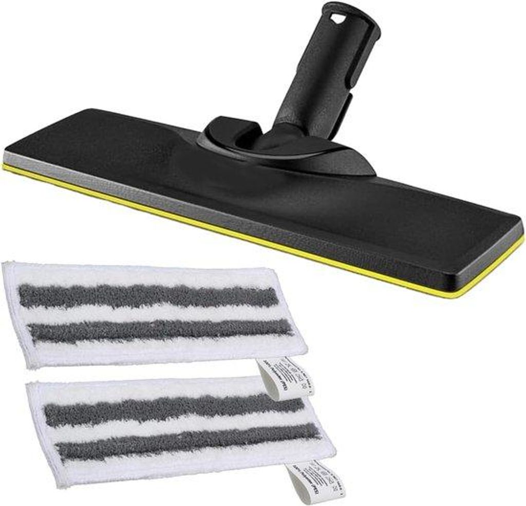 Set aus 3 Mikrovezeldoeken für den Fußboden der Kärcher SC2 SC3 SC4 SC5 Staubsauger