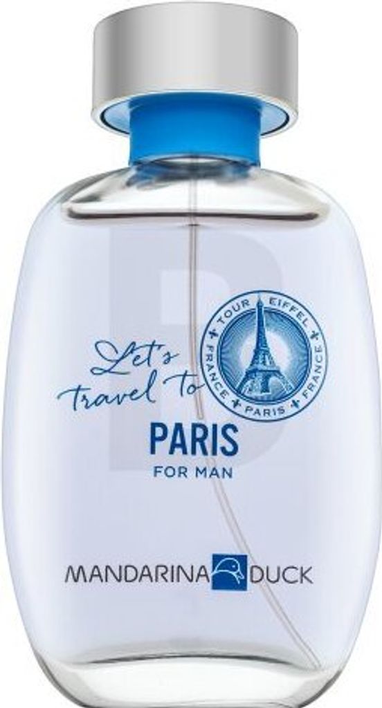 Mandarina Duck Let's Travel To Paris Eau de Toilette pour Image du produit 