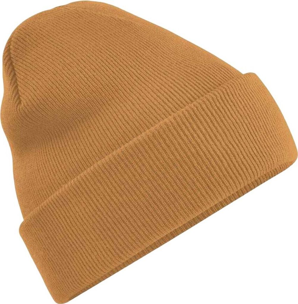 Beechfield Uni Wintermütze für Erwachsene PC2879 (Einheitsgröße) (Karamell)