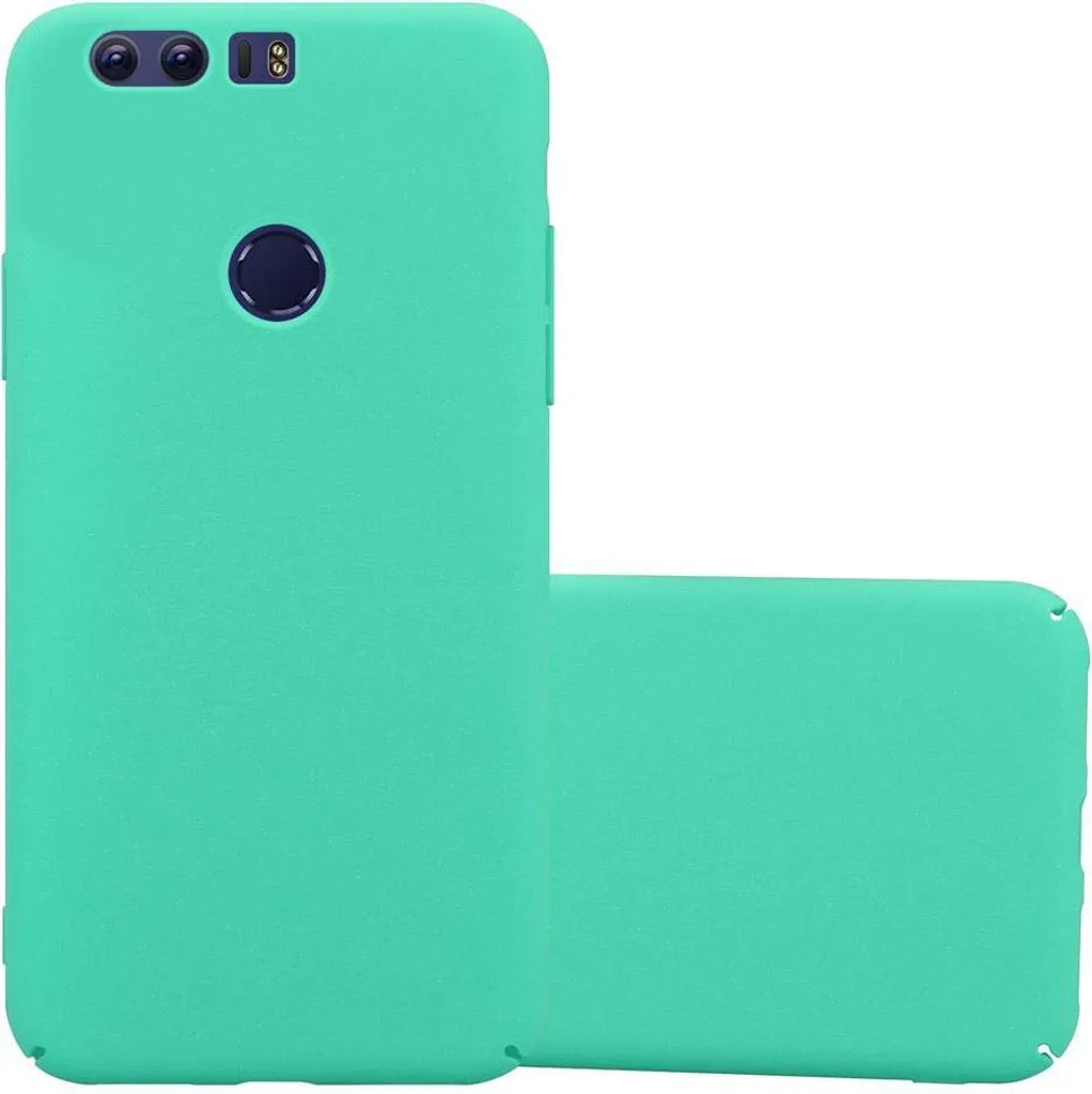 Cadorabo custodia protettiva per Honor 8 / 8 PREMIUM custodia in verde Custodia rigida per telefono cellulare cover