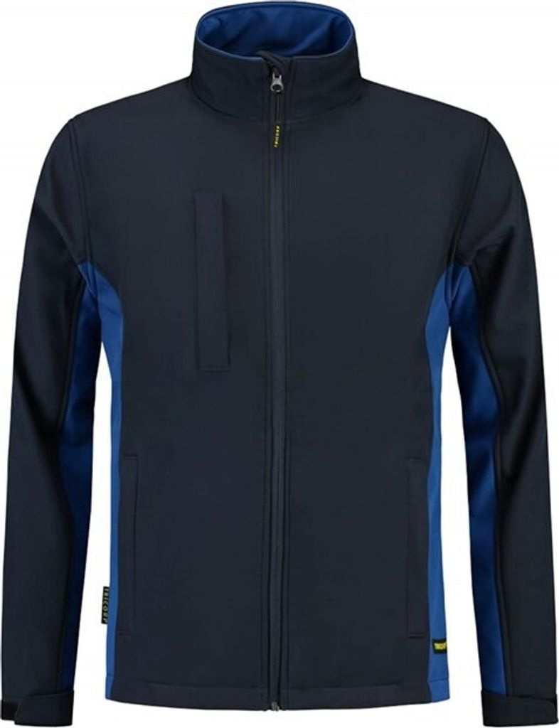 Tricorp Softshell Bicolor Navyroyalblau 402002 L