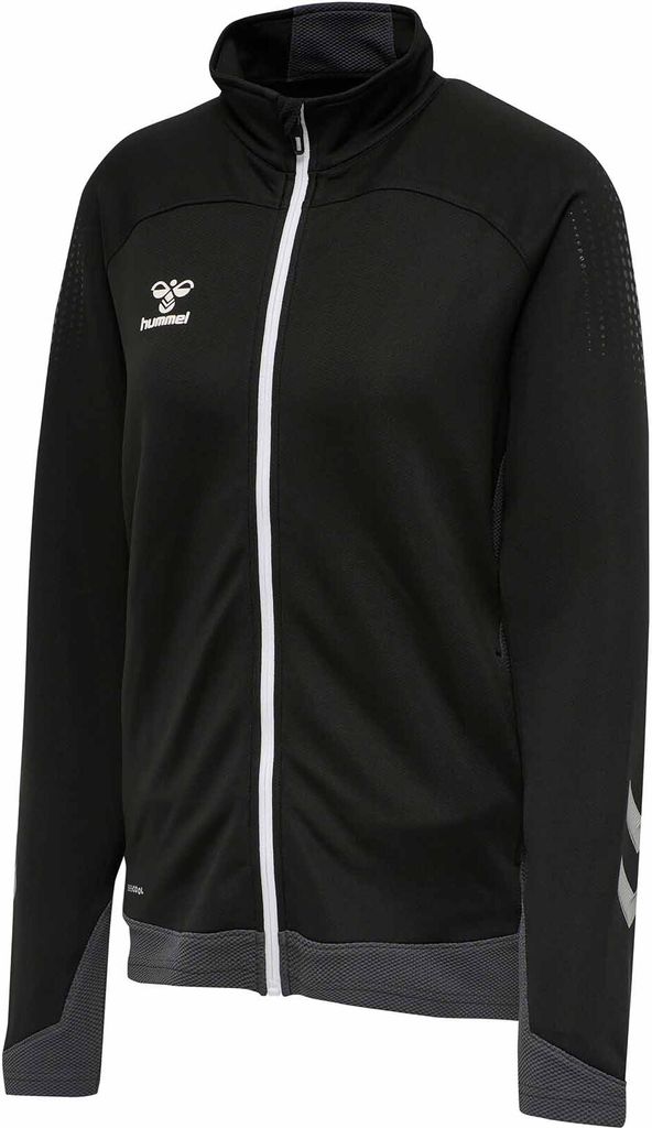 Hummel Lead Poly Jacke Damen, BLACK, XS
