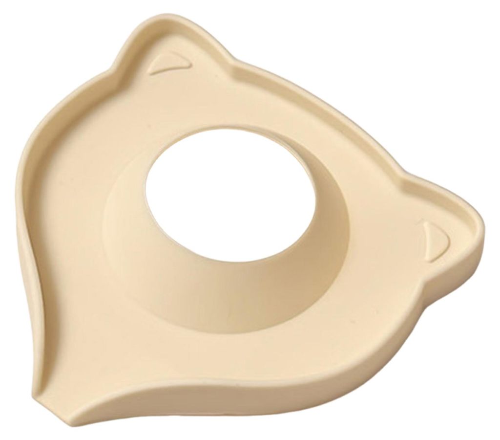 Silikon-Spritzschutz für Wasserhähne, niedlicher Tropfschutz mit Abflussloch, flexibel und einfach zu installieren, für Küchen- und Badezimmers...