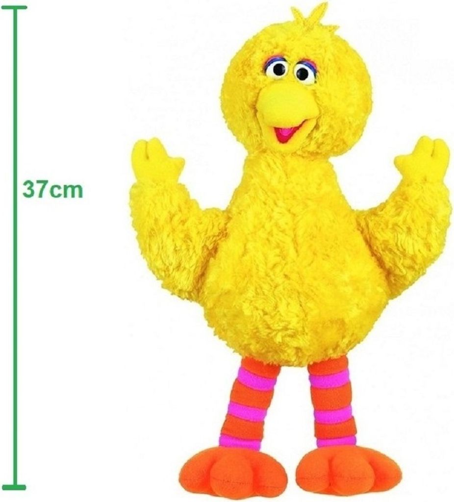 Soma Sesamstrasse Kuscheltier Plüsch Figur 27 cm Plüschtier Produktbild 