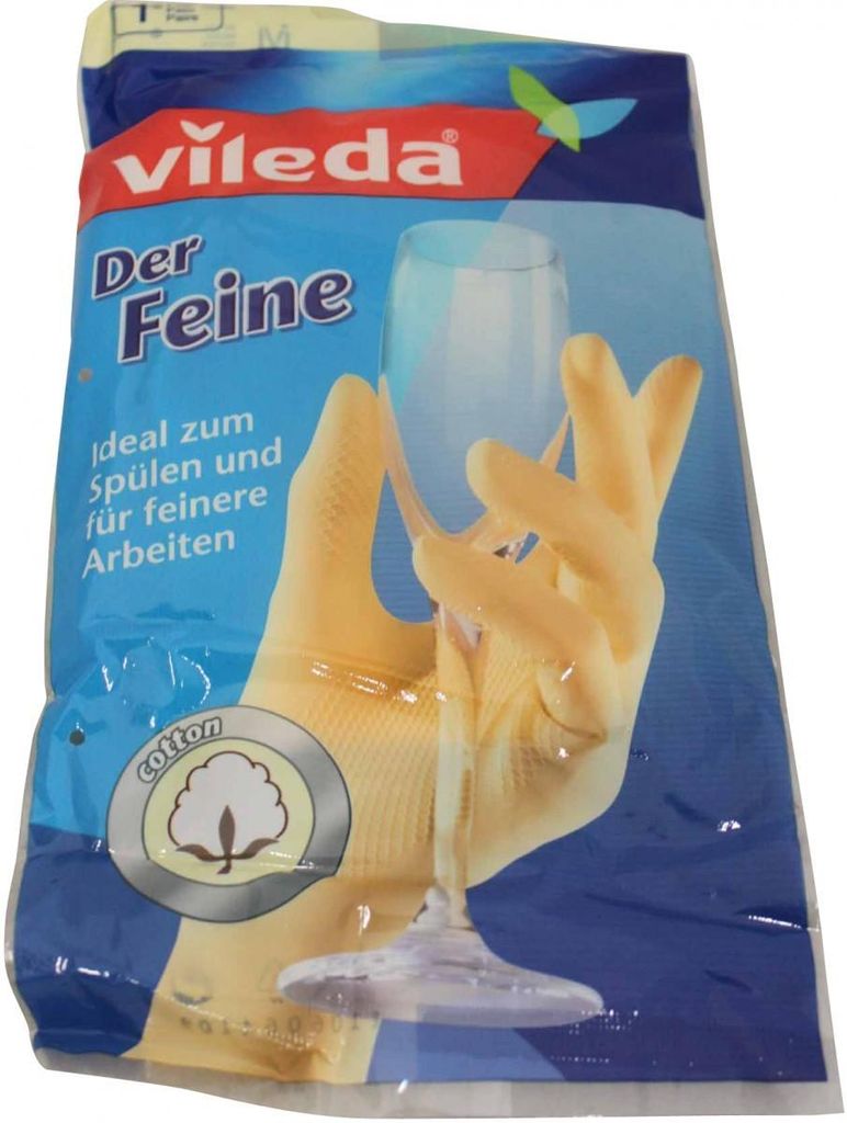 Vileda Handschuhe Der Feine Größe L Produktbild 