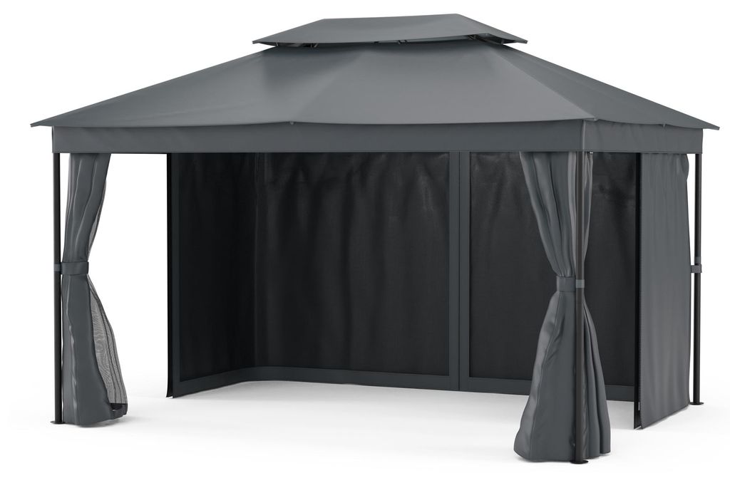Blumfeldt Mondo Dual Pavillon 3x4 – Doppeldach & Produktbild 