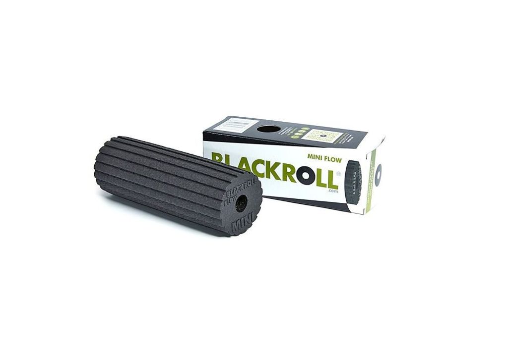 Blackroll Faszienrolle "Mini Flow", Schwarz