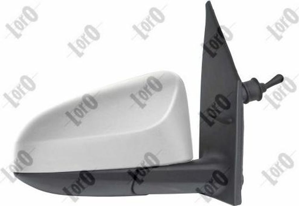 ABAKUS 0546M03 Außenspiegel OE 6137256 kompatibel mit Aygo, 108, C1