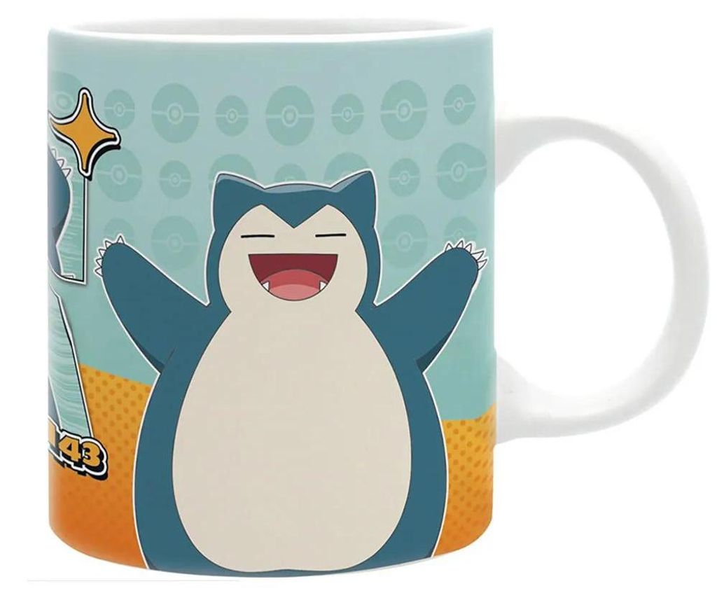ABYstyle Pokémon, Einzelbild, 0,32 l, Becher, Universal, Produktbild 