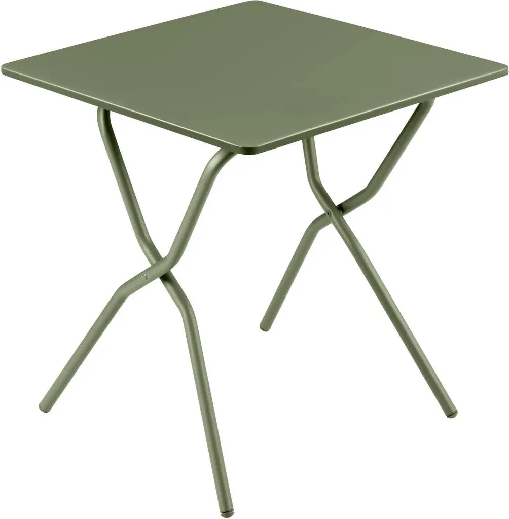 Table Pliante Balcony Moss Lafuma Mobilier - Compacte et Résistante 68x64