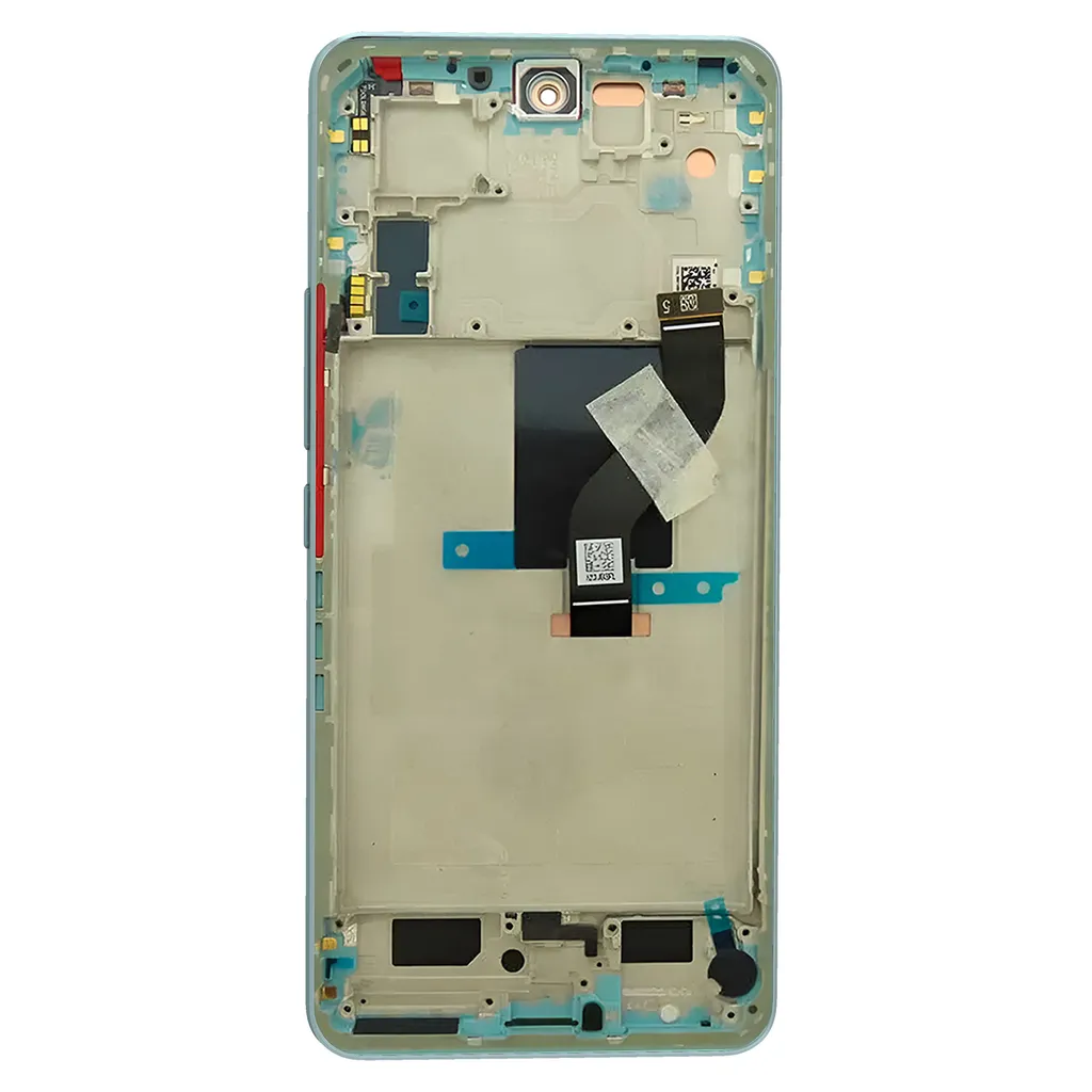 Écran LCD et tactile pour Xiaomi 12 Lite - Kit Clappio complet Vert Clair - 2