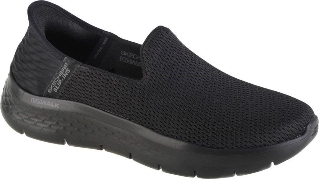 Skechers Damen Sneakers Schwarz 124963BBK Grösse 38,5