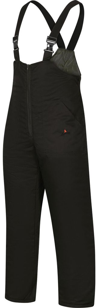 Thermobroek Ronneby, herenmodel (olijfgroen), maat 3XL Productafbeelding 